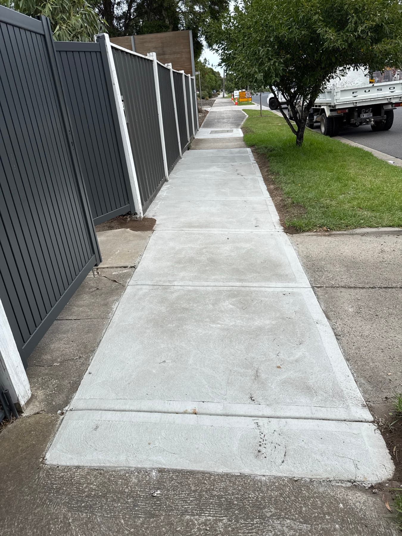 Crossing & footpath panels